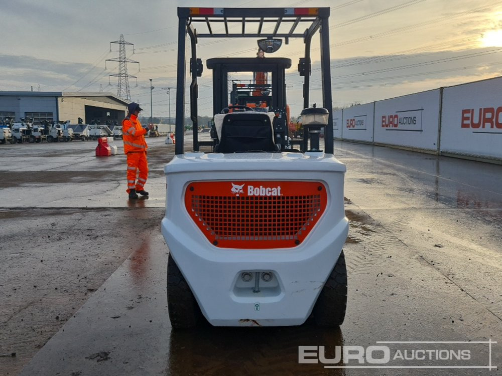 Unused 2025 Bobcat D30NX - Вилочный погрузчик: фото 4 Unused 2025 Bobcat D30NX - Вилочный погрузчик: фото 4