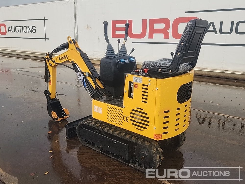 Unused 2025 Bobdog BD06 - Мини-экскаватор: фото 3 Unused 2025 Bobdog BD06 - Мини-экскаватор: фото 3
