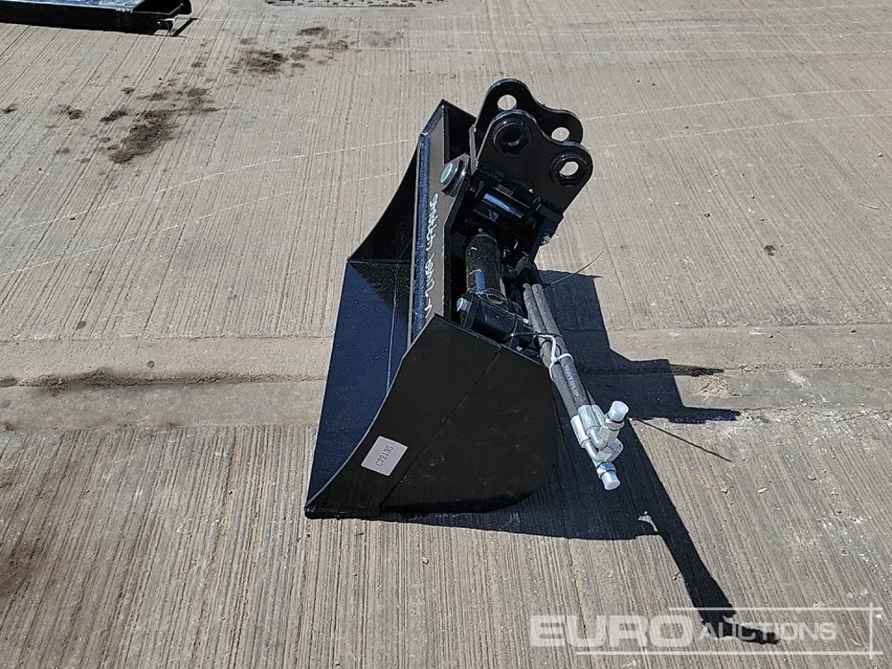 Unused 2025 Captok 24" Hydraulic Tilting Bucket 25mm Pin to suit Mini Excavator - Ковш: фото 2 Unused 2025 Captok 24" Hydraulic Tilting Bucket 25mm Pin to suit Mini Excavator - Ковш: фото 2