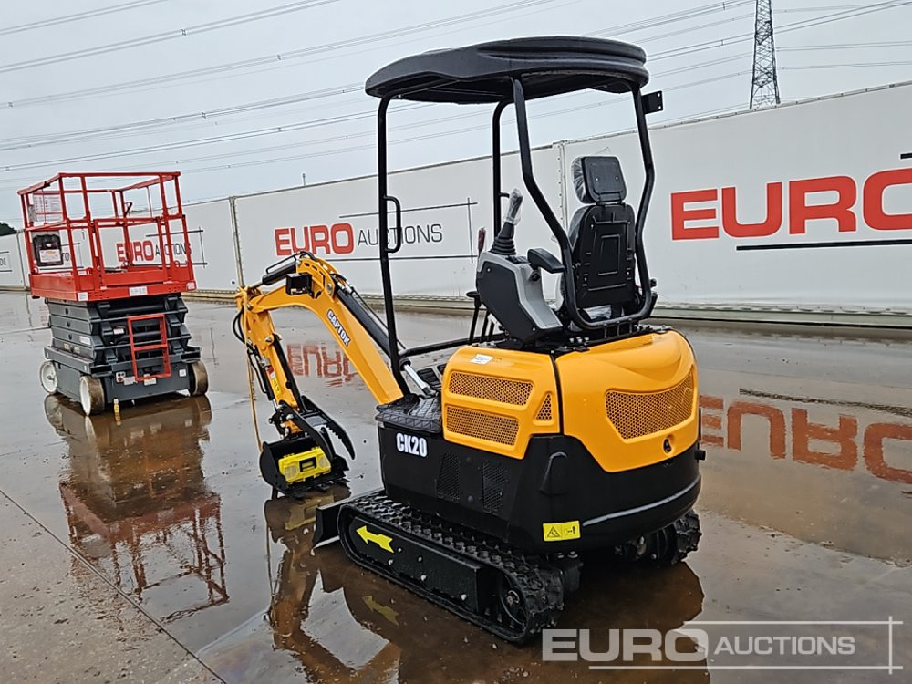 Unused 2025 Captok CK20 - Мини-экскаватор: фото 3 Unused 2025 Captok CK20 - Мини-экскаватор: фото 3