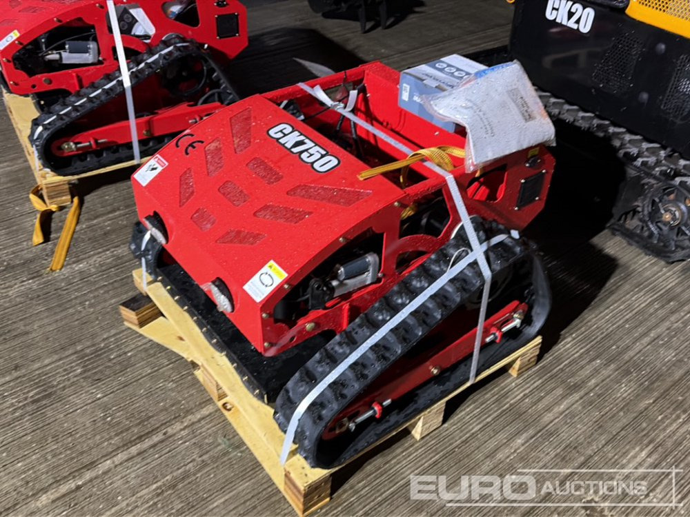 Unused 2025 Captok CK750 - Газонокосилка: фото 1 Unused 2025 Captok CK750 - Газонокосилка: фото 1