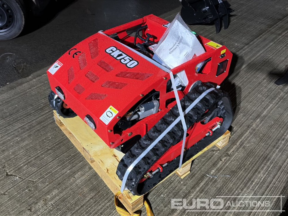 Unused 2025 Captok CK750 - Газонокосилка: фото 1 Unused 2025 Captok CK750 - Газонокосилка: фото 1