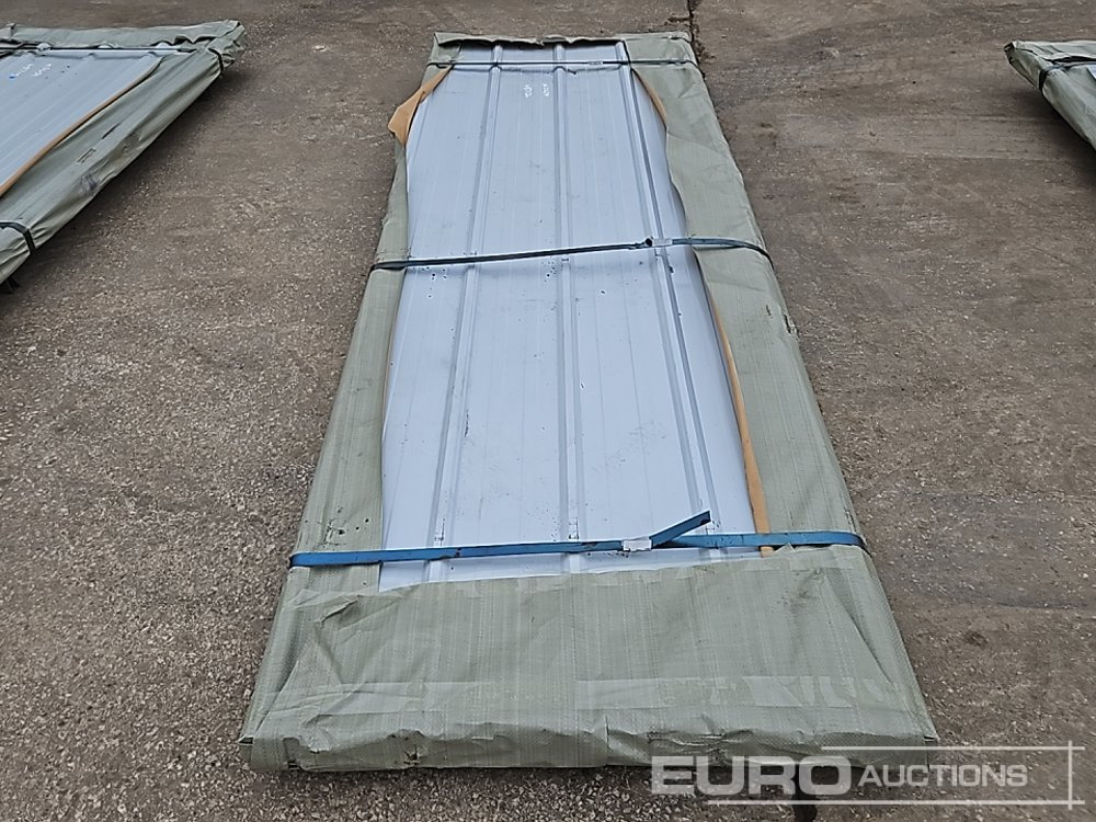 Unused 2025 Captok Galvalume Steel Sliding Roofing (100 of) - Строительное оборудование: фото 4 Unused 2025 Captok Galvalume Steel Sliding Roofing (100 of) - Строительное оборудование: фото 4