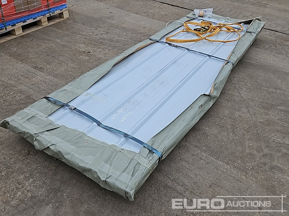 Unused 2025 Captok Galvalume Steel Sliding Roofing (100 of) - Строительное оборудование: фото 2 Unused 2025 Captok Galvalume Steel Sliding Roofing (100 of) - Строительное оборудование: фото 2