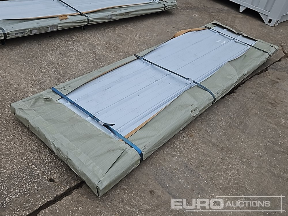 Unused 2025 Captok Galvalume Steel Sliding Roofing (100 of) - Строительное оборудование: фото 5 Unused 2025 Captok Galvalume Steel Sliding Roofing (100 of) - Строительное оборудование: фото 5