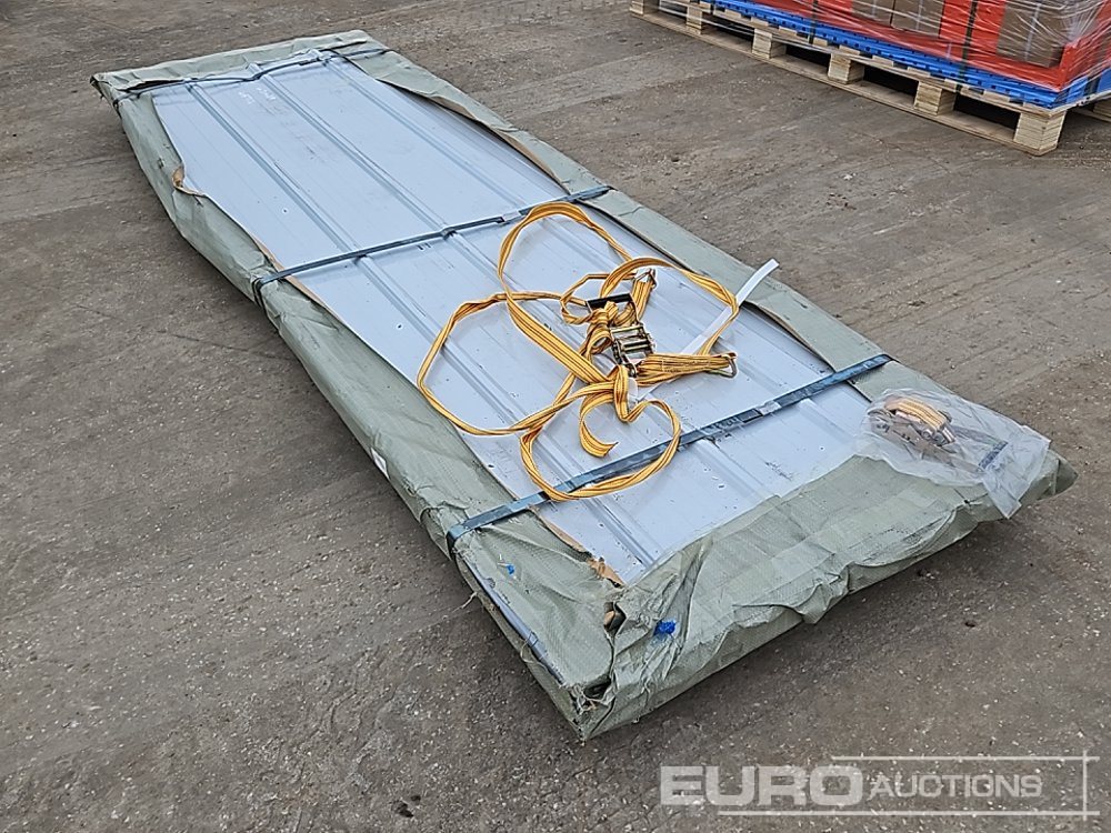 Unused 2025 Captok Galvalume Steel Sliding Roofing (100 of) - Строительное оборудование: фото 3 Unused 2025 Captok Galvalume Steel Sliding Roofing (100 of) - Строительное оборудование: фото 3