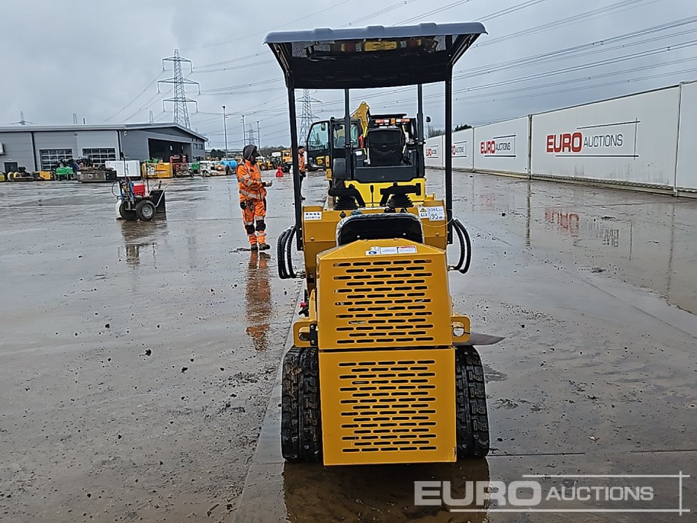 Unused 2025 Chisheng CS480 - Мини-погрузчик с бортовым поворотом: фото 4 Unused 2025 Chisheng CS480 - Мини-погрузчик с бортовым поворотом: фото 4