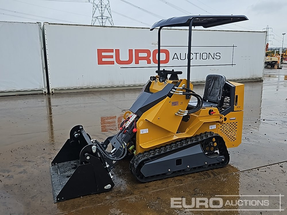 Unused 2025 Chisheng CS480 - Мини-погрузчик с бортовым поворотом: фото 1 Unused 2025 Chisheng CS480 - Мини-погрузчик с бортовым поворотом: фото 1