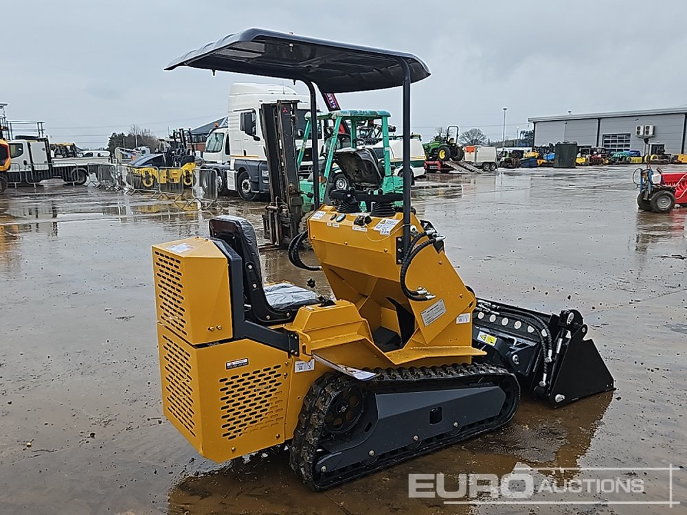 Unused 2025 Chisheng CS480 - Мини-погрузчик с бортовым поворотом: фото 5 Unused 2025 Chisheng CS480 - Мини-погрузчик с бортовым поворотом: фото 5