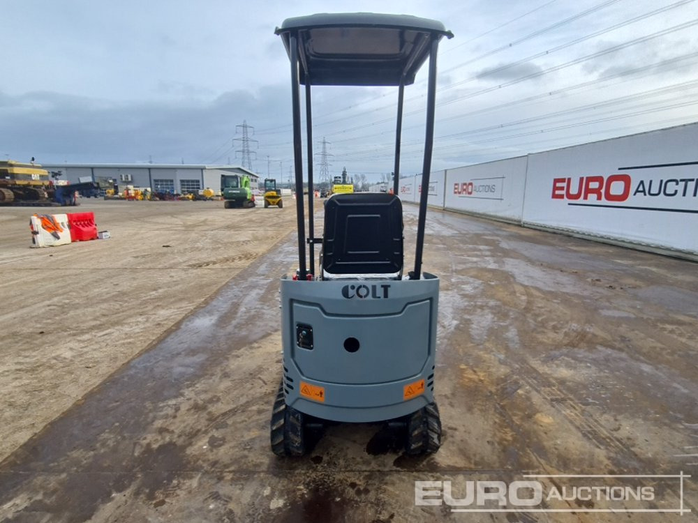 Unused 2025 Colt KV13 - Мини-экскаватор: фото 4 Unused 2025 Colt KV13 - Мини-экскаватор: фото 4