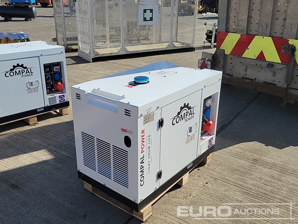 Unused 2025 Compal Power VG-R110 - Электрогенератор: фото 1 Unused 2025 Compal Power VG-R110 - Электрогенератор: фото 1