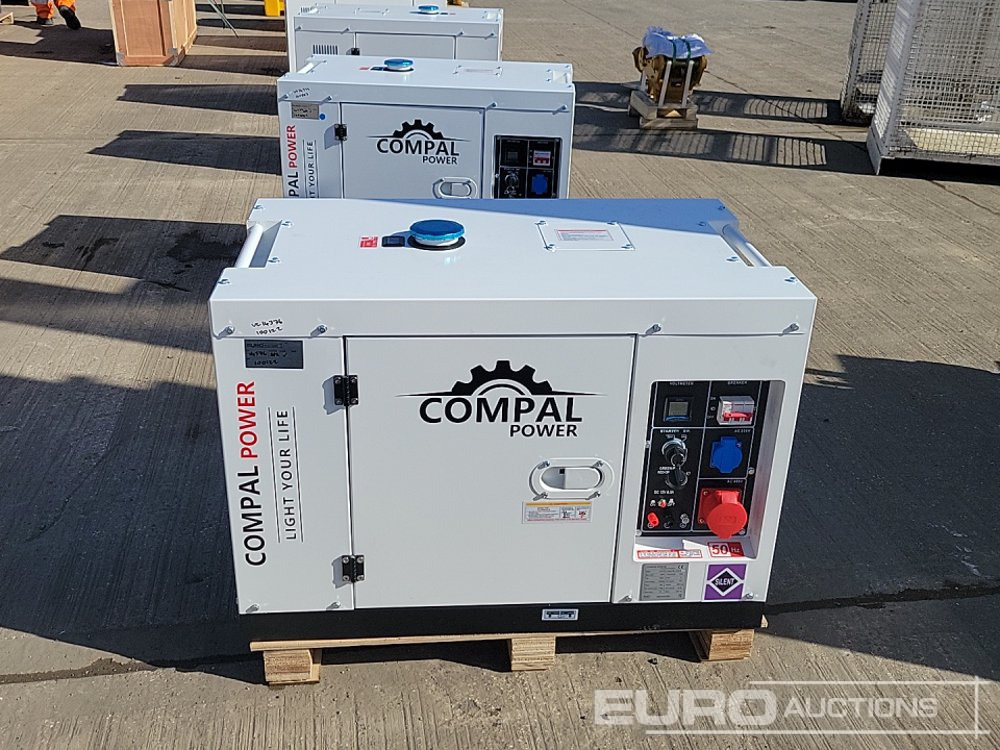 Unused 2025 Compal Power VG-R110 - Электрогенератор: фото 2 Unused 2025 Compal Power VG-R110 - Электрогенератор: фото 2