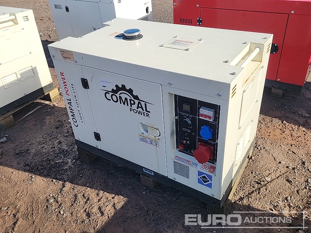 Unused 2025 Compal Power VG-R110 - Электрогенератор: фото 1 Unused 2025 Compal Power VG-R110 - Электрогенератор: фото 1