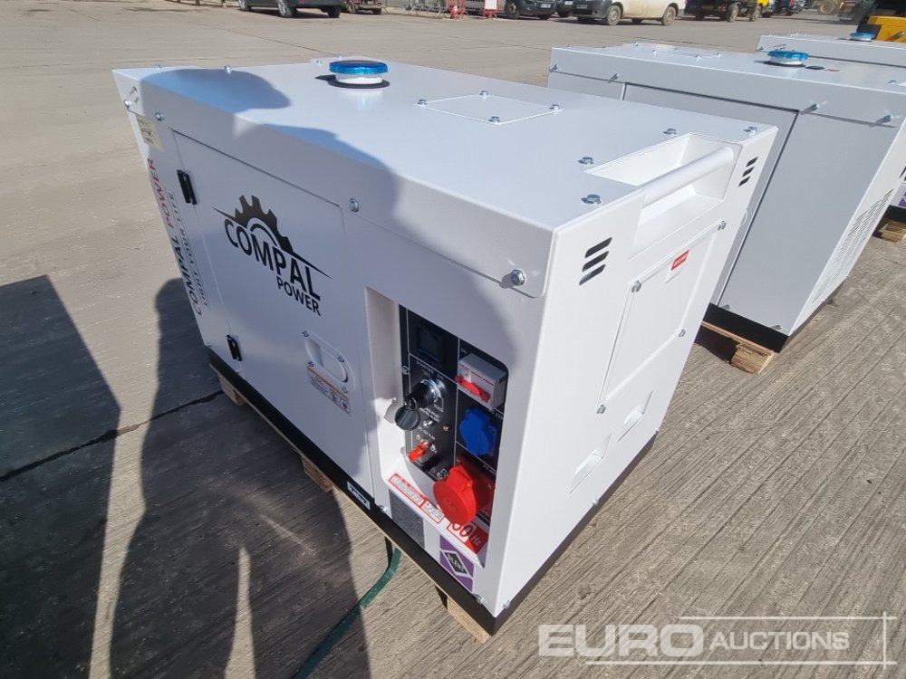 Unused 2025 Compal Power VG-R110 - Электрогенератор: фото 1 Unused 2025 Compal Power VG-R110 - Электрогенератор: фото 1