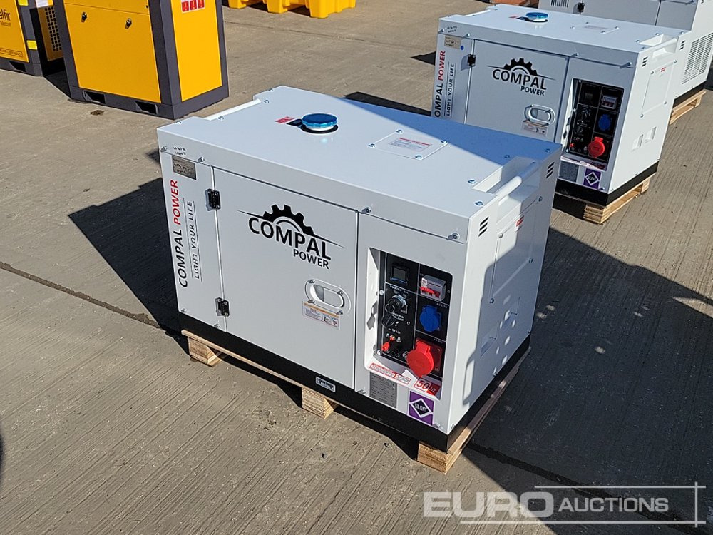 Unused 2025 Compal Power VG-R110 - Электрогенератор: фото 3 Unused 2025 Compal Power VG-R110 - Электрогенератор: фото 3