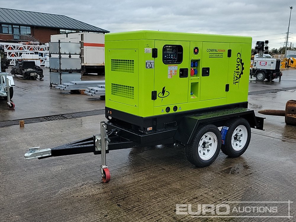 Unused 2025 Compal Power VG-R30 - Электрогенератор: фото 1 Unused 2025 Compal Power VG-R30 - Электрогенератор: фото 1