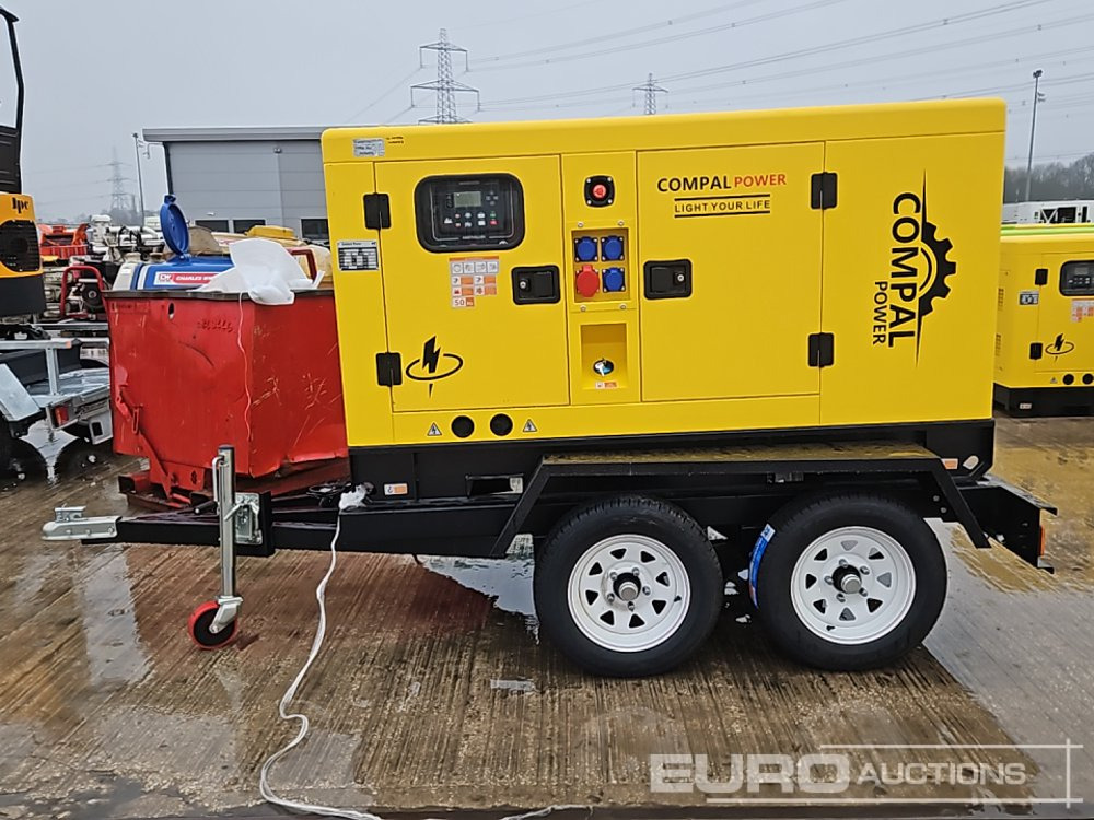 Unused 2025 Compal Power VG-R30 - Электрогенератор: фото 4 Unused 2025 Compal Power VG-R30 - Электрогенератор: фото 4