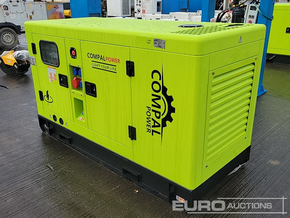 Unused 2025 Compal Power VG-R30 - Электрогенератор: фото 1 Unused 2025 Compal Power VG-R30 - Электрогенератор: фото 1