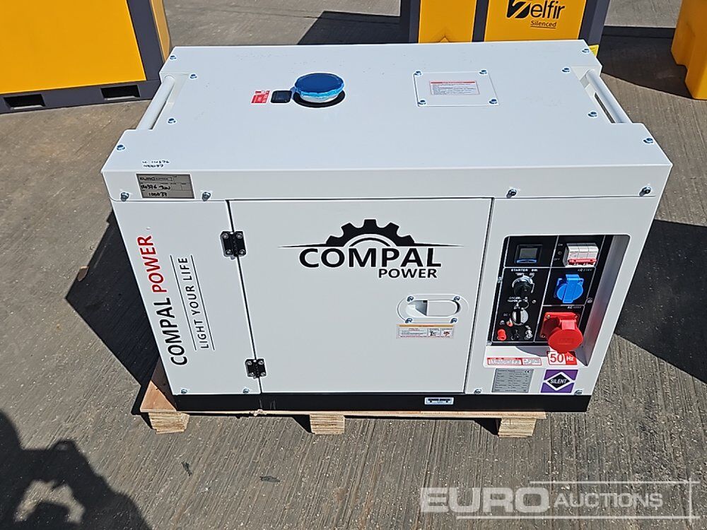 Unused 2025 Compal VG-R110 - Электрогенератор: фото 2 Unused 2025 Compal VG-R110 - Электрогенератор: фото 2