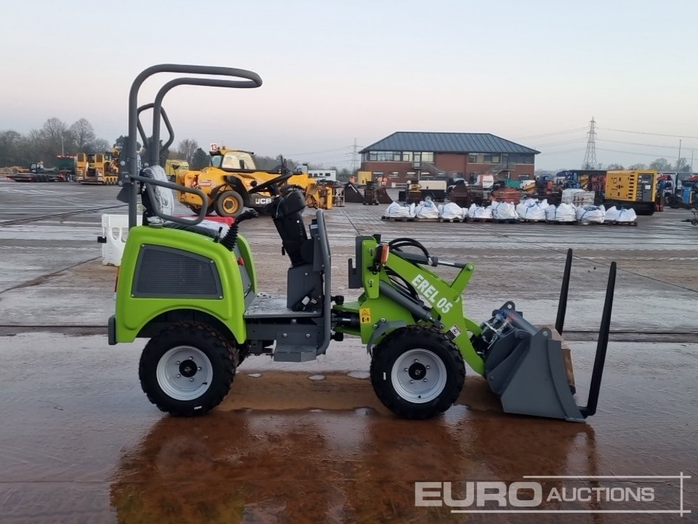 Колёсный погрузчик Unused 2025 Everun EREL05: фото 6 Колёсный погрузчик Unused 2025 Everun EREL05: фото 6