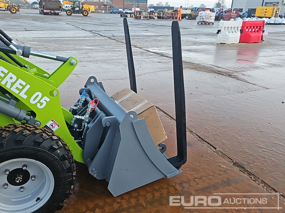 Колёсный погрузчик Unused 2025 Everun EREL05: фото 15