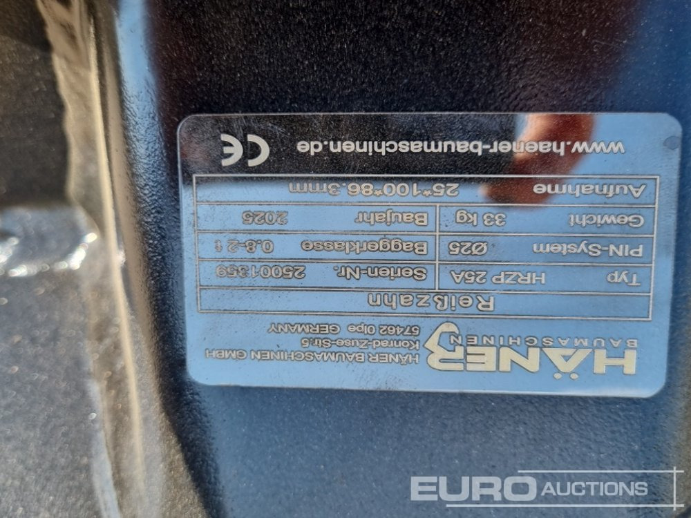 Новый Ковш Unused 2025 Häner HRZP25A: фото 7