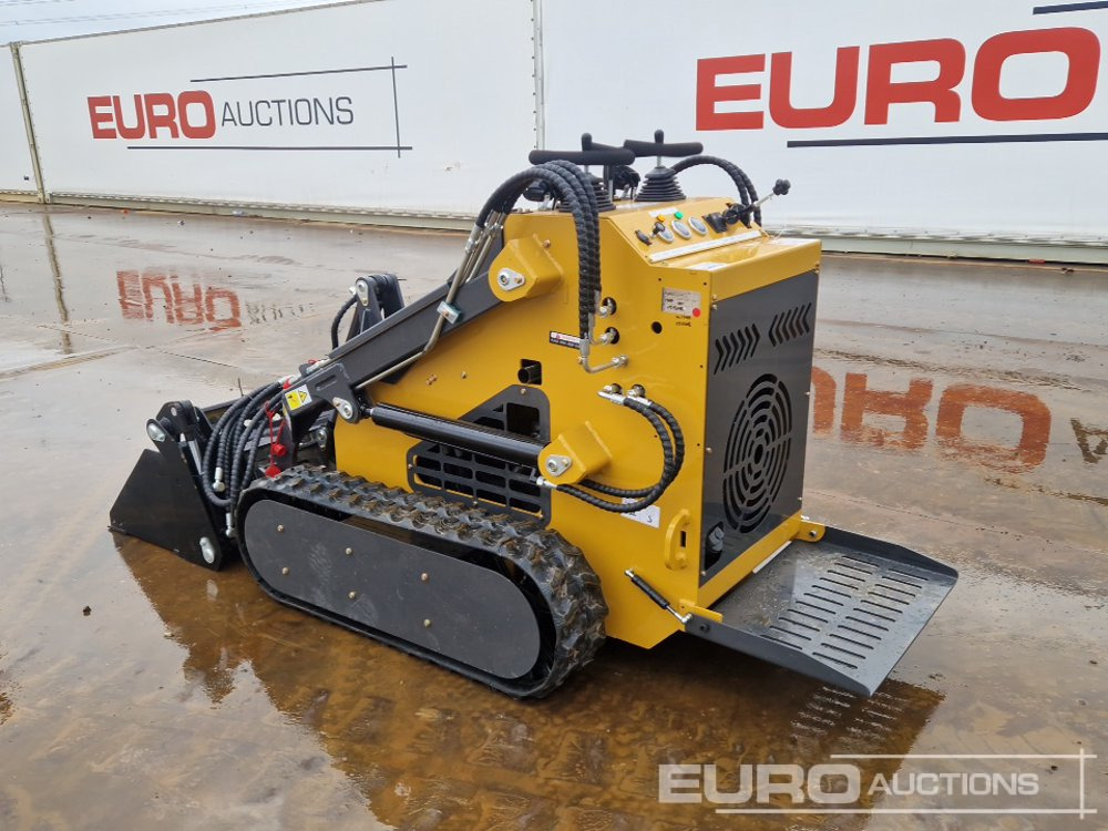 Unused 2025 Infront YF380 - Мини-погрузчик с бортовым поворотом: фото 3 Unused 2025 Infront YF380 - Мини-погрузчик с бортовым поворотом: фото 3