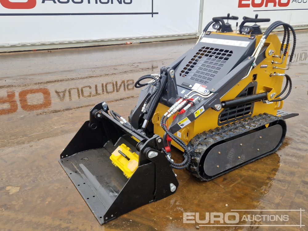 Unused 2025 Infront YF380 - Мини-погрузчик с бортовым поворотом: фото 1 Unused 2025 Infront YF380 - Мини-погрузчик с бортовым поворотом: фото 1