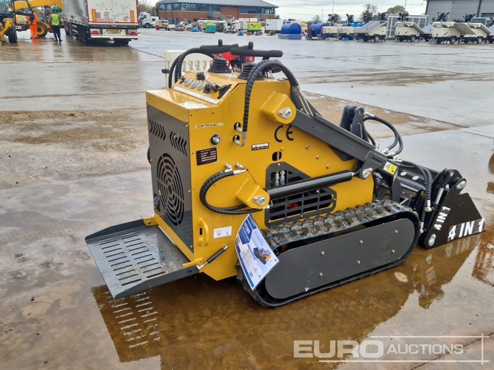 Unused 2025 Infront YF380 - Мини-погрузчик с бортовым поворотом: фото 5 Unused 2025 Infront YF380 - Мини-погрузчик с бортовым поворотом: фото 5