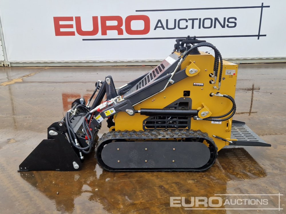 Unused 2025 Infront YF380 - Мини-погрузчик с бортовым поворотом: фото 2 Unused 2025 Infront YF380 - Мини-погрузчик с бортовым поворотом: фото 2