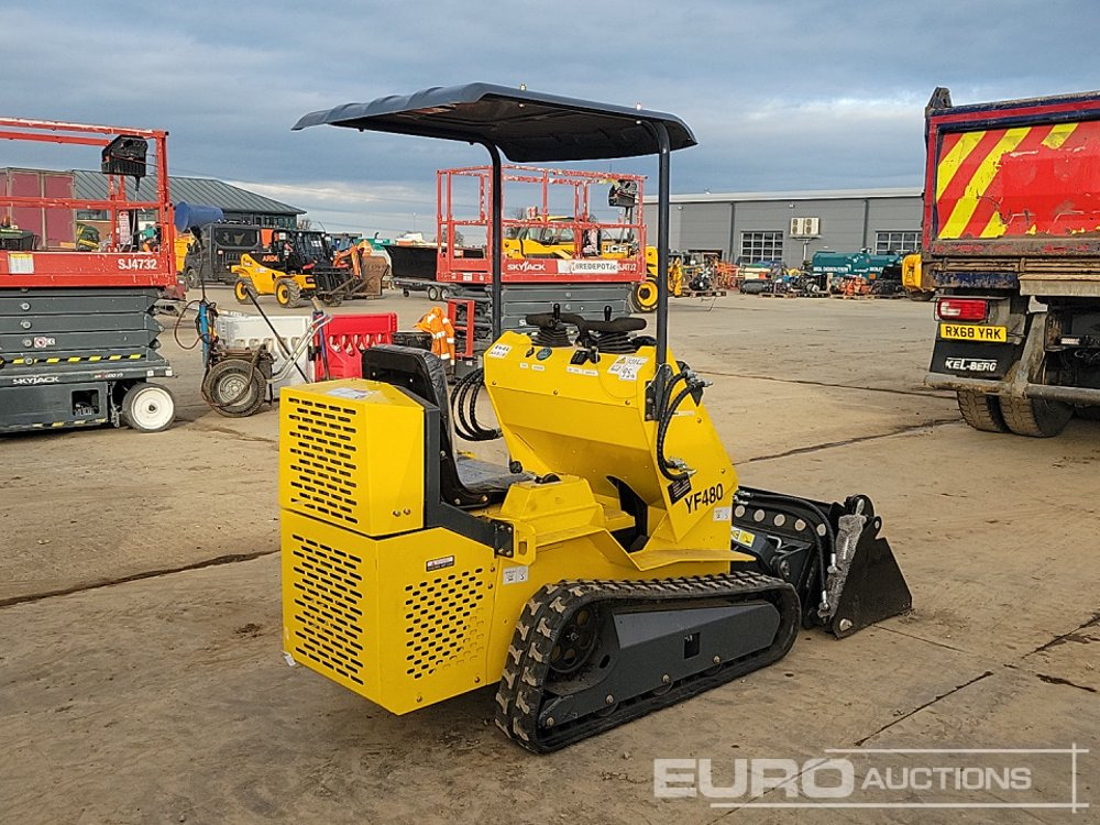 Unused 2025 Infront YF480 - Мини-погрузчик с бортовым поворотом: фото 5 Unused 2025 Infront YF480 - Мини-погрузчик с бортовым поворотом: фото 5