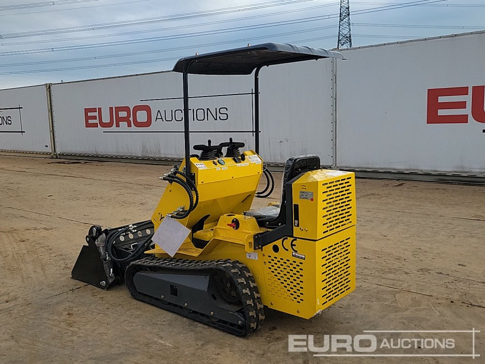 Unused 2025 Infront YF480 - Мини-погрузчик с бортовым поворотом: фото 3 Unused 2025 Infront YF480 - Мини-погрузчик с бортовым поворотом: фото 3