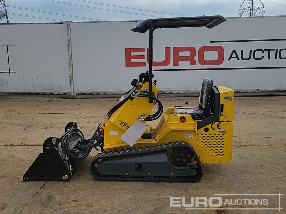 Unused 2025 Infront YF480 - Мини-погрузчик с бортовым поворотом: фото 2 Unused 2025 Infront YF480 - Мини-погрузчик с бортовым поворотом: фото 2