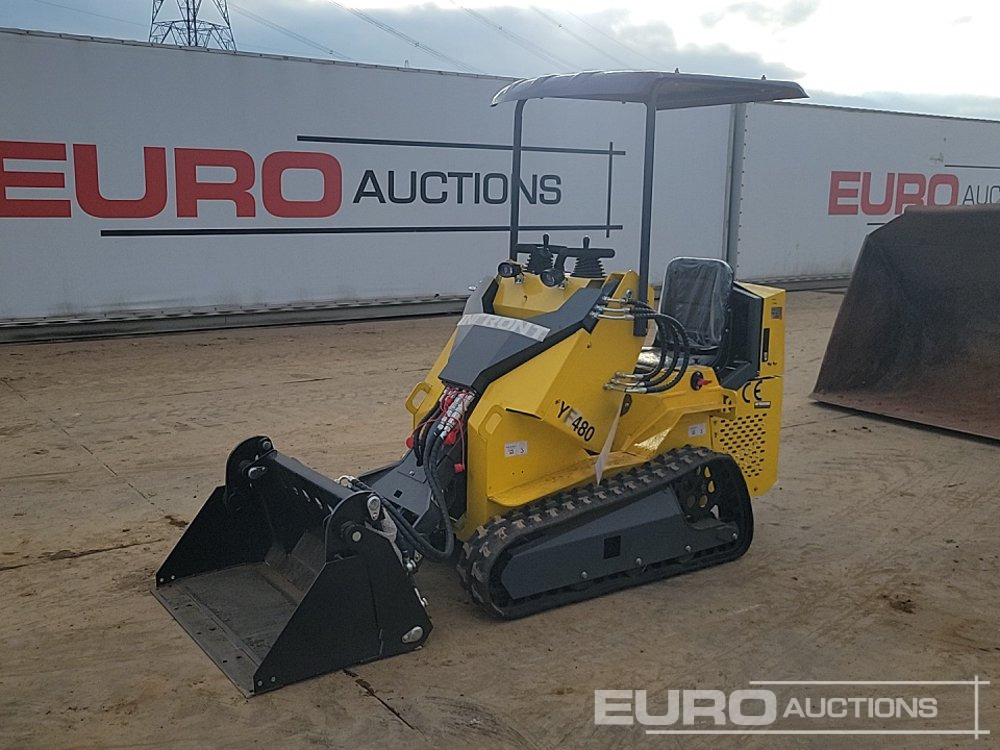 Unused 2025 Infront YF480 - Мини-погрузчик с бортовым поворотом: фото 1 Unused 2025 Infront YF480 - Мини-погрузчик с бортовым поворотом: фото 1