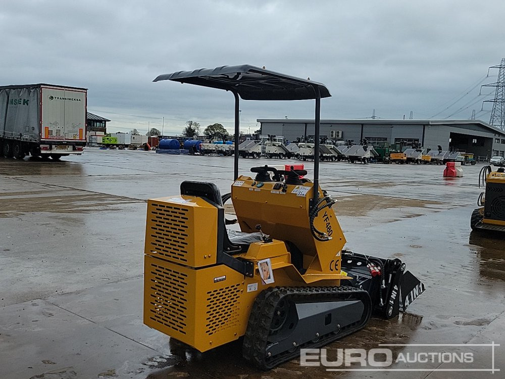 Unused 2025 Infront YF480 - Мини-погрузчик с бортовым поворотом: фото 5 Unused 2025 Infront YF480 - Мини-погрузчик с бортовым поворотом: фото 5