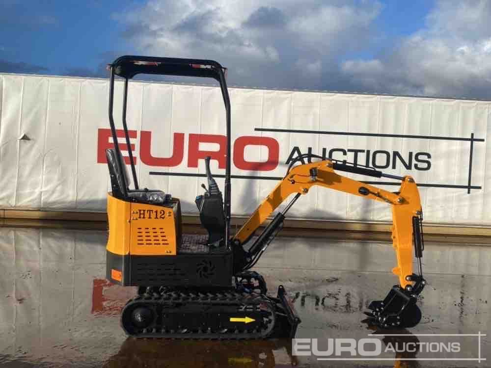 Мини-экскаватор Unused 2025 JPC HT12: фото 6 Мини-экскаватор Unused 2025 JPC HT12: фото 6