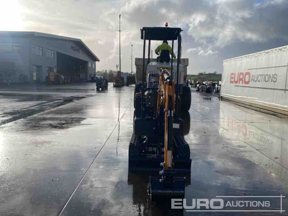 Мини-экскаватор Unused 2025 JPC HT12: фото 8 Мини-экскаватор Unused 2025 JPC HT12: фото 8