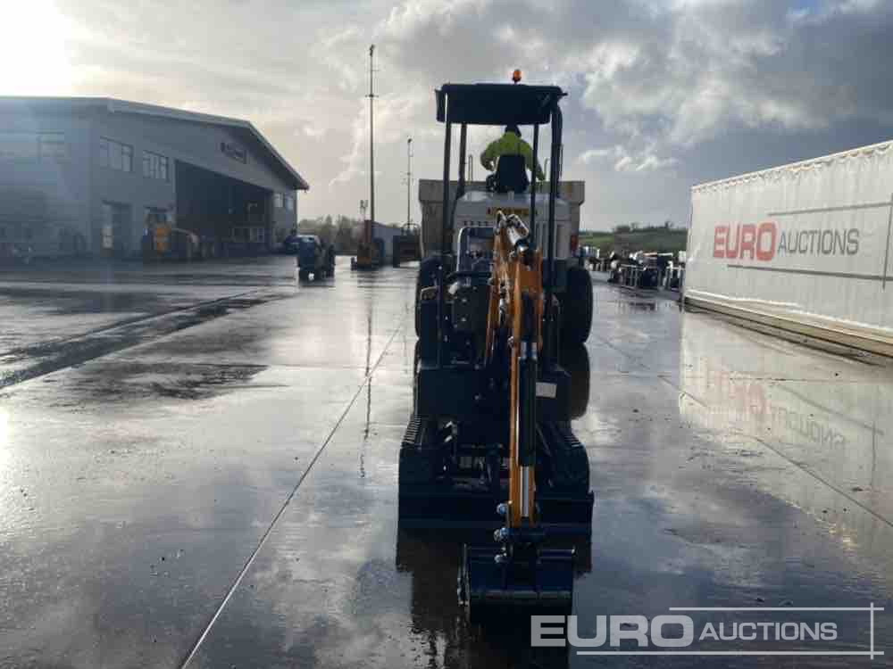 Мини-экскаватор Unused 2025 JPC HT12: фото 8