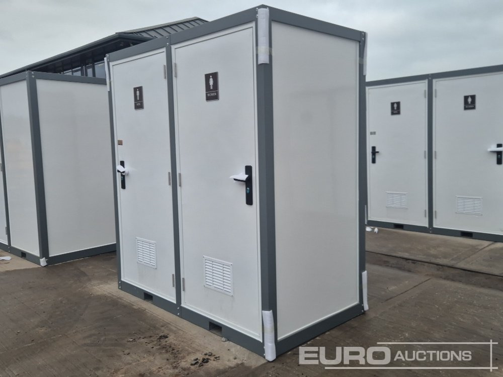 Unused 2025 KMY Industrial Double Portable Toilet (Cannot Be Reconsigned) - Морской контейнер: фото 3 Unused 2025 KMY Industrial Double Portable Toilet (Cannot Be Reconsigned) - Морской контейнер: фото 3
