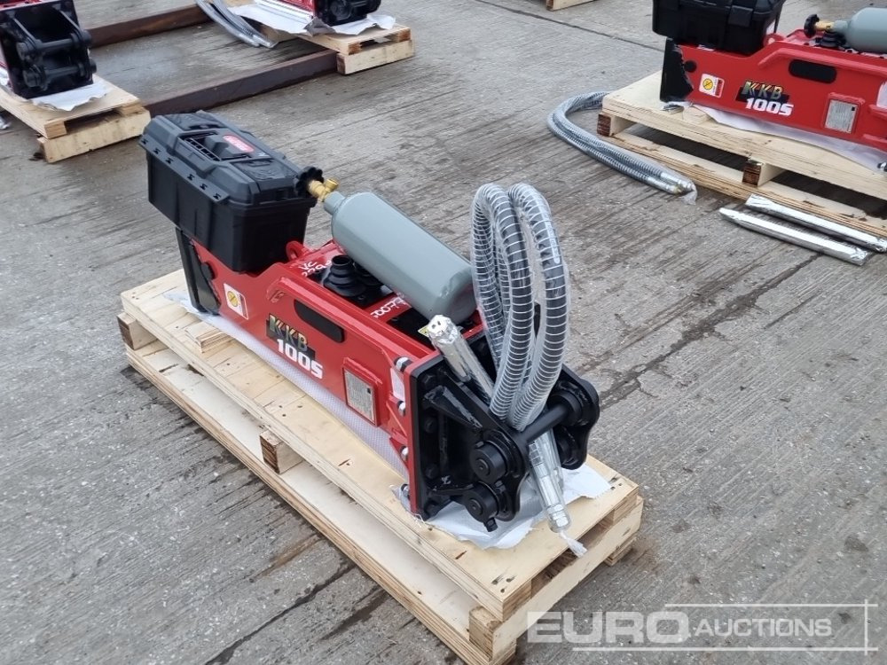 Unused 2025 Komak KKB100S - Гидромолот: фото 3 Unused 2025 Komak KKB100S - Гидромолот: фото 3