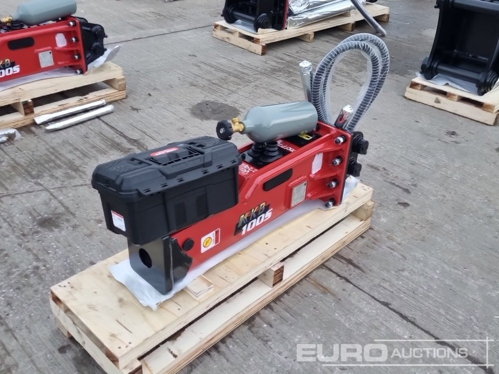 Unused 2025 Komak KKB100S - Гидромолот: фото 1 Unused 2025 Komak KKB100S - Гидромолот: фото 1