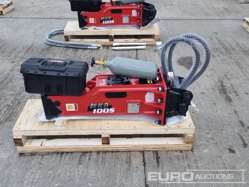 Unused 2025 Komak KKB100S - Гидромолот: фото 2 Unused 2025 Komak KKB100S - Гидромолот: фото 2