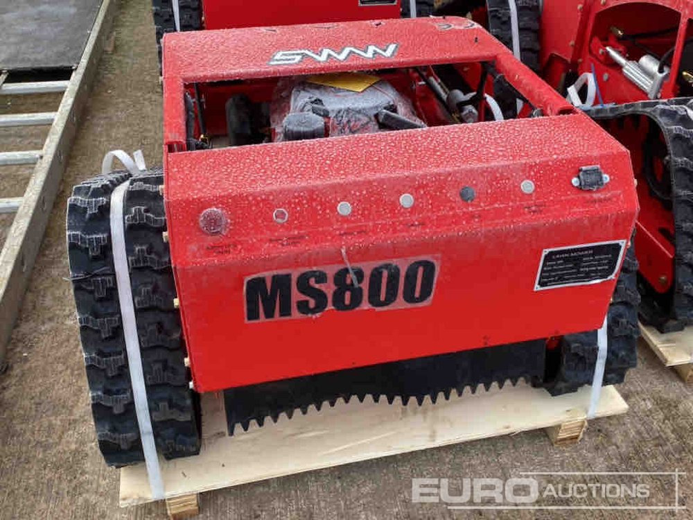 Unused 2025 MMS MS800 - Газонокосилка: фото 4 Unused 2025 MMS MS800 - Газонокосилка: фото 4