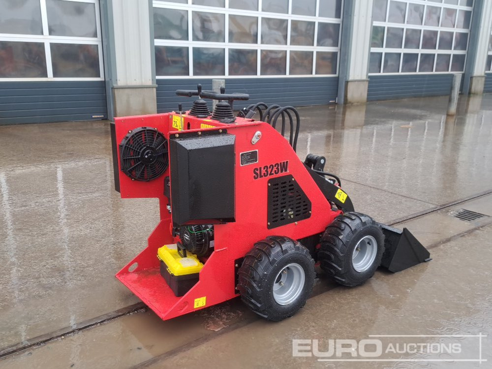 Unused 2025 MMS SL323W - Мини-погрузчик с бортовым поворотом: фото 5 Unused 2025 MMS SL323W - Мини-погрузчик с бортовым поворотом: фото 5