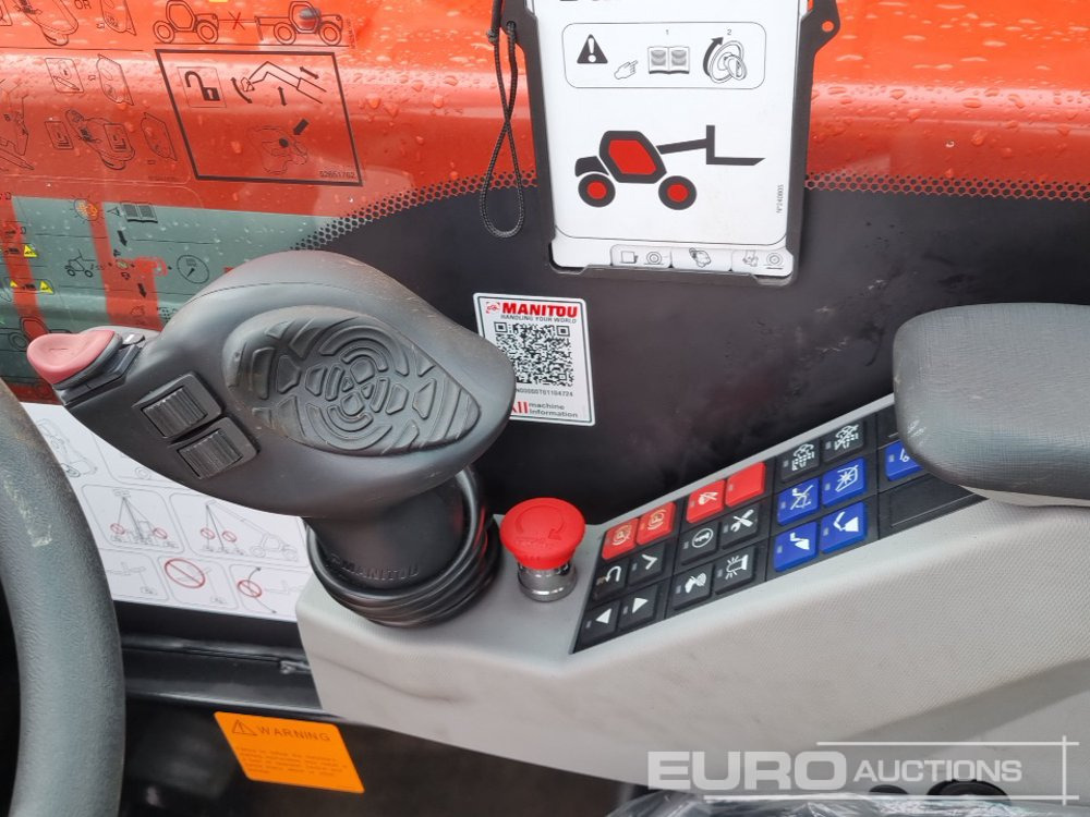 Телескопический погрузчик Unused 2025 Manitou ULM 412H: фото 30