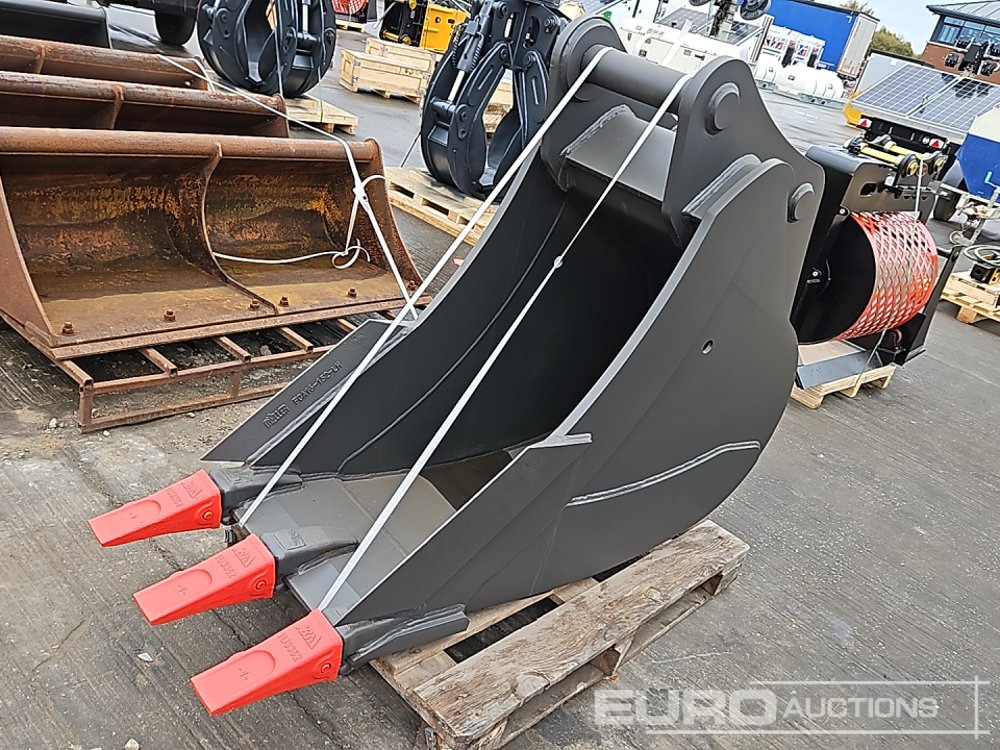 Unused 2025 Miller 24" Digging Bucket 80mm Pin to suit 20 Ton Excavator - Ковш: фото 1 Unused 2025 Miller 24" Digging Bucket 80mm Pin to suit 20 Ton Excavator - Ковш: фото 1