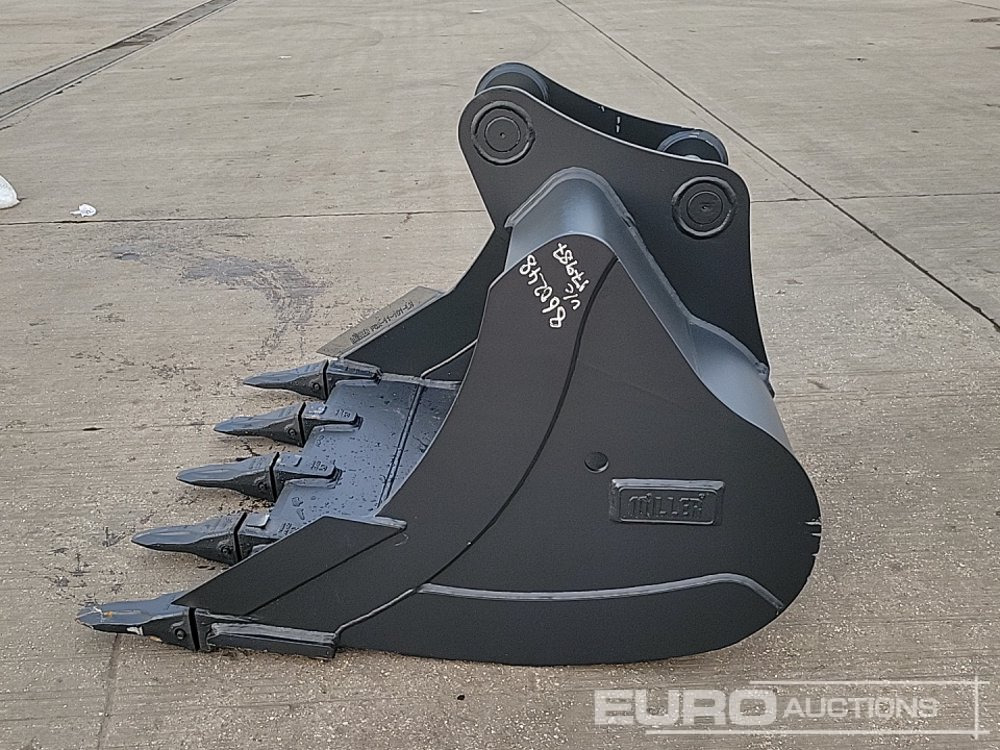 Unused 2025 Miller 48" Digging Bucket 65mm Pin to suit 13 Ton Excavator - Ковш: фото 2 Unused 2025 Miller 48" Digging Bucket 65mm Pin to suit 13 Ton Excavator - Ковш: фото 2