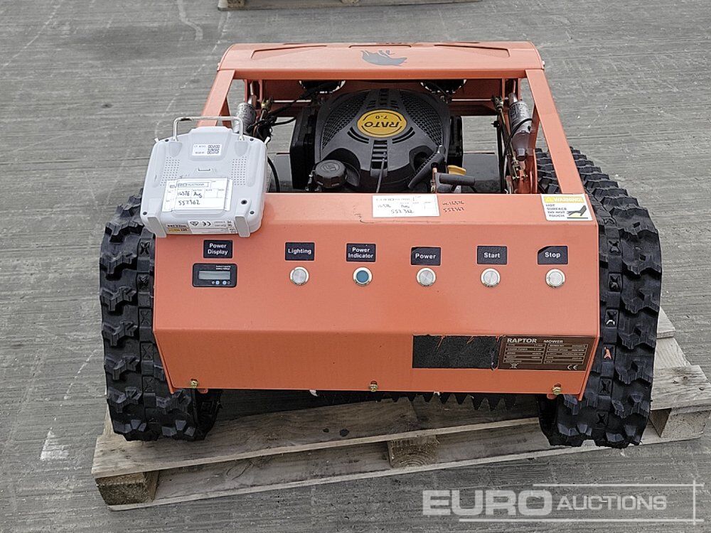 Unused 2025 Raptor VT-900 - Газонокосилка: фото 4 Unused 2025 Raptor VT-900 - Газонокосилка: фото 4