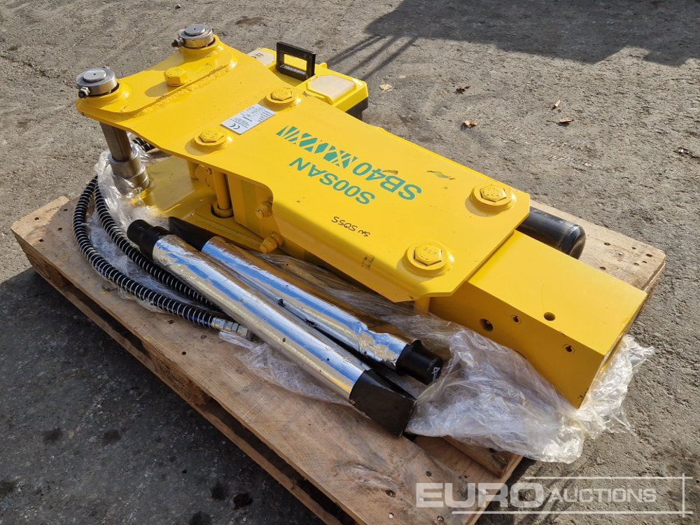 Unused 2025 Soosan SB40 - Гидромолот: фото 2 Unused 2025 Soosan SB40 - Гидромолот: фото 2