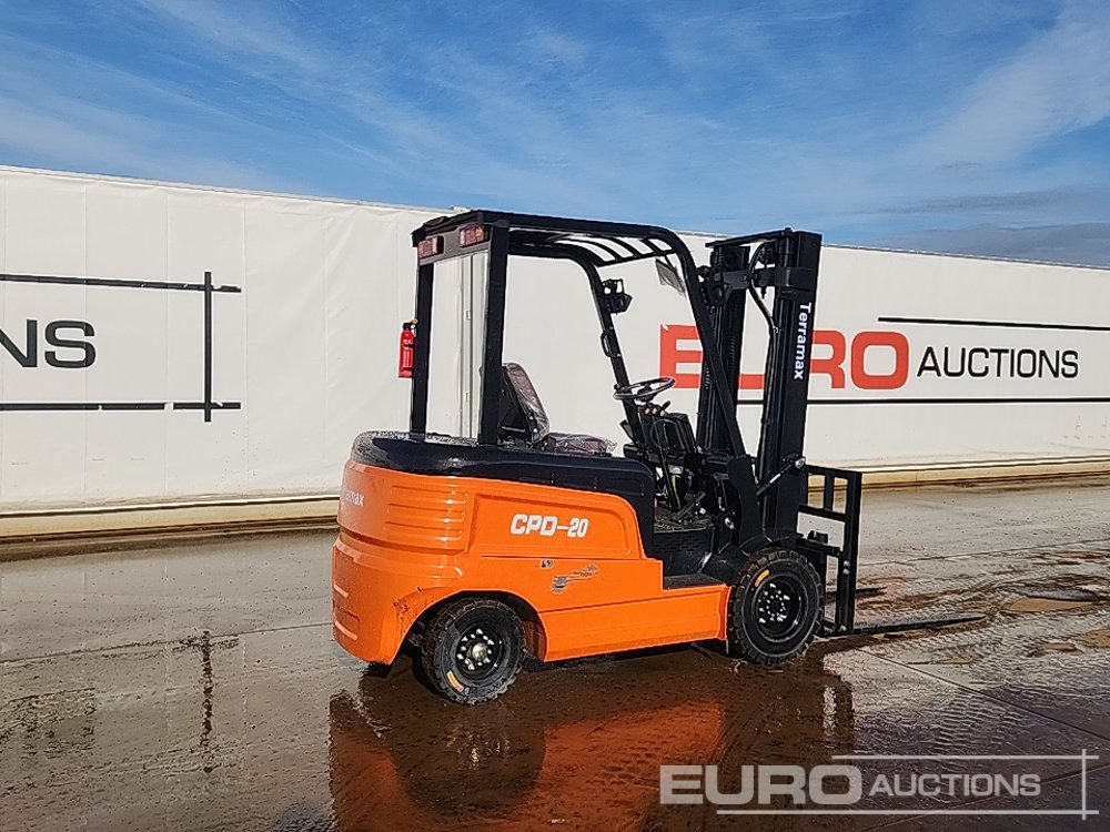 Unused 2025 Terramax CPD-20Plus - Вилочный погрузчик: фото 5 Unused 2025 Terramax CPD-20Plus - Вилочный погрузчик: фото 5